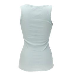 Canotte SL EMBELLISHED LOGO TANK TOP Verde Acqua