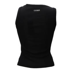 Canotte ALEXIA SEQUINS TANK TOP Nero