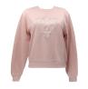 Guess Felpe Felpe CN PYTHON TRIANGLE LOGO FLECEE Rosa - Foto 1