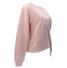 Guess Felpe Felpe CN PYTHON TRIANGLE LOGO FLECEE Rosa - Foto 2