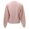 Guess Felpe Felpe CN PYTHON TRIANGLE LOGO FLECEE Rosa - Foto 3