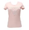 Guess T-shirt T-shirt SS CN SHINY TRIANGLE TEE Rosa - Foto 1