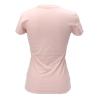 Guess T-shirt T-shirt SS CN SHINY TRIANGLE TEE Rosa - Foto 3