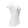 Guess T-shirt T-shirt SS CN SHINY TRIANGLE TEE Bianco - Foto 2