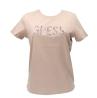 Guess T-shirt T-shirt SS CN PYTHON LOGO TEE Beige - Foto 1