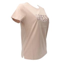 T-shirt SS CN PYTHON LOGO TEE Beige