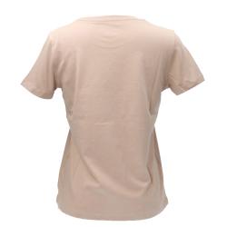 T-shirt SS CN PYTHON LOGO TEE Beige