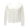 Guess Cardigan Cardigan ZENA CARDI LS SWTR Bianco - Foto 1