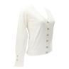 Guess Cardigan Cardigan ZENA CARDI LS SWTR Bianco - Foto 2