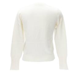 Cardigan ZENA CARDI LS SWTR Bianco