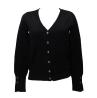 Guess Cardigan Cardigan ZENA CARDI LS SWTR Nero - Foto 3