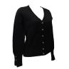 Guess Cardigan Cardigan ZENA CARDI LS SWTR Nero - Foto 2