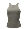 Guess Canotte Canotte NEW SL ROUND NK GUENDALINA TOP Verde - Foto 1