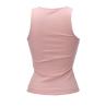 Guess Canotte Canotte NEW SL ROUND NK GUENDALINA TOP Rosa - Foto 3
