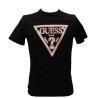Guess T-shirt T-shirt SS CN TRIANGLE TEE Nero - Foto 1
