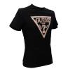Guess T-shirt T-shirt SS CN TRIANGLE TEE Nero - Foto 2