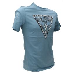 T-shirt SS CN TRIANGLE TEE Azzurro