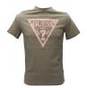 Guess T-shirt T-shirt SS CN TRIANGLE TEE Verde - Foto 1