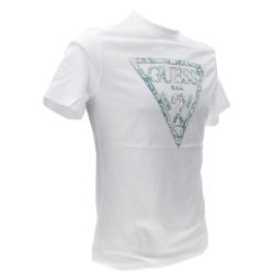 T-shirt SS CN TRIANGLE TEE Bianco
