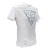 Guess T-shirt T-shirt SS CN TRIANGLE TEE Bianco - Foto 2