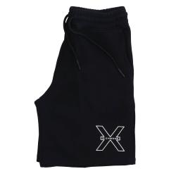 Richmond Bermuda Bermuda BERMUDA FLEECE MIDERE Nero