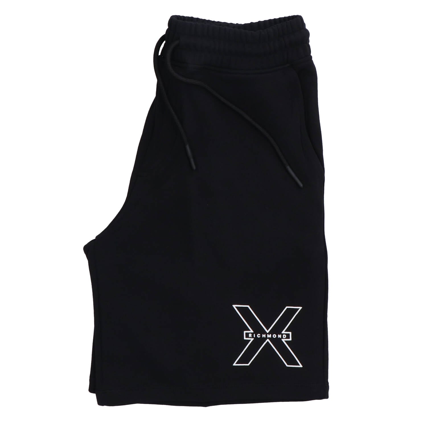Richmond Bermuda Bermuda BERMUDA FLEECE MIDERE Nero