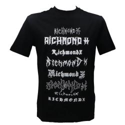 Richmond T-shirt T-shirt T-SHIRT ZACLIA Nero