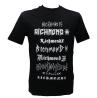 Richmond T-shirt T-shirt T-SHIRT ZACLIA Nero - Foto 1