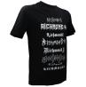 Richmond T-shirt T-shirt T-SHIRT ZACLIA Nero - Foto 2