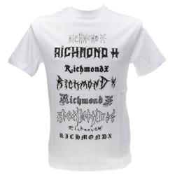Richmond T-shirt T-shirt T-SHIRT ZACLIA Bianco