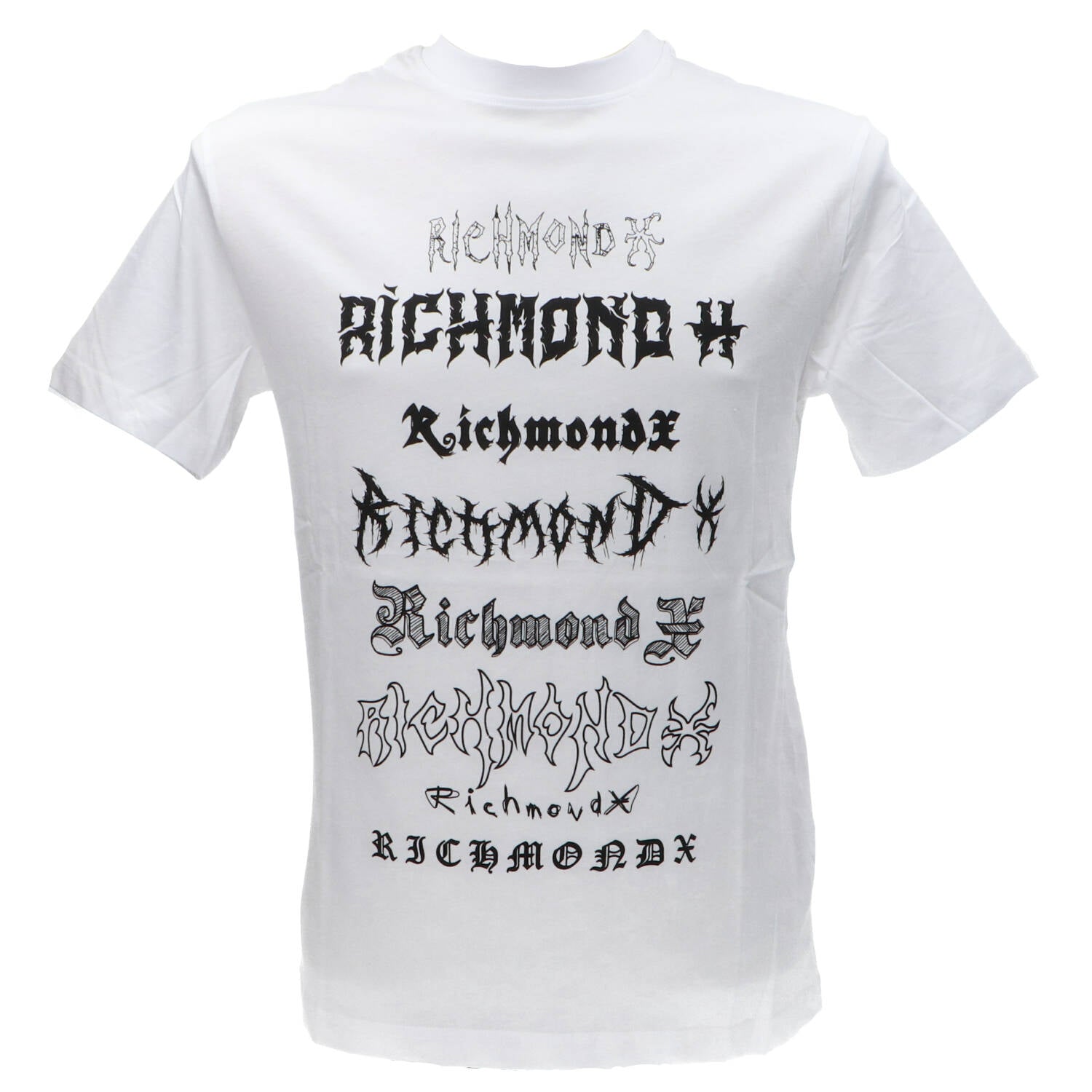 Richmond T-shirt T-shirt T-SHIRT ZACLIA Bianco