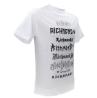 Richmond T-shirt T-shirt T-SHIRT ZACLIA Bianco - Foto 3