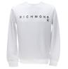 Richmond Felpe Felpe SWEATSHIRT CHILIS Bianco - Foto 1