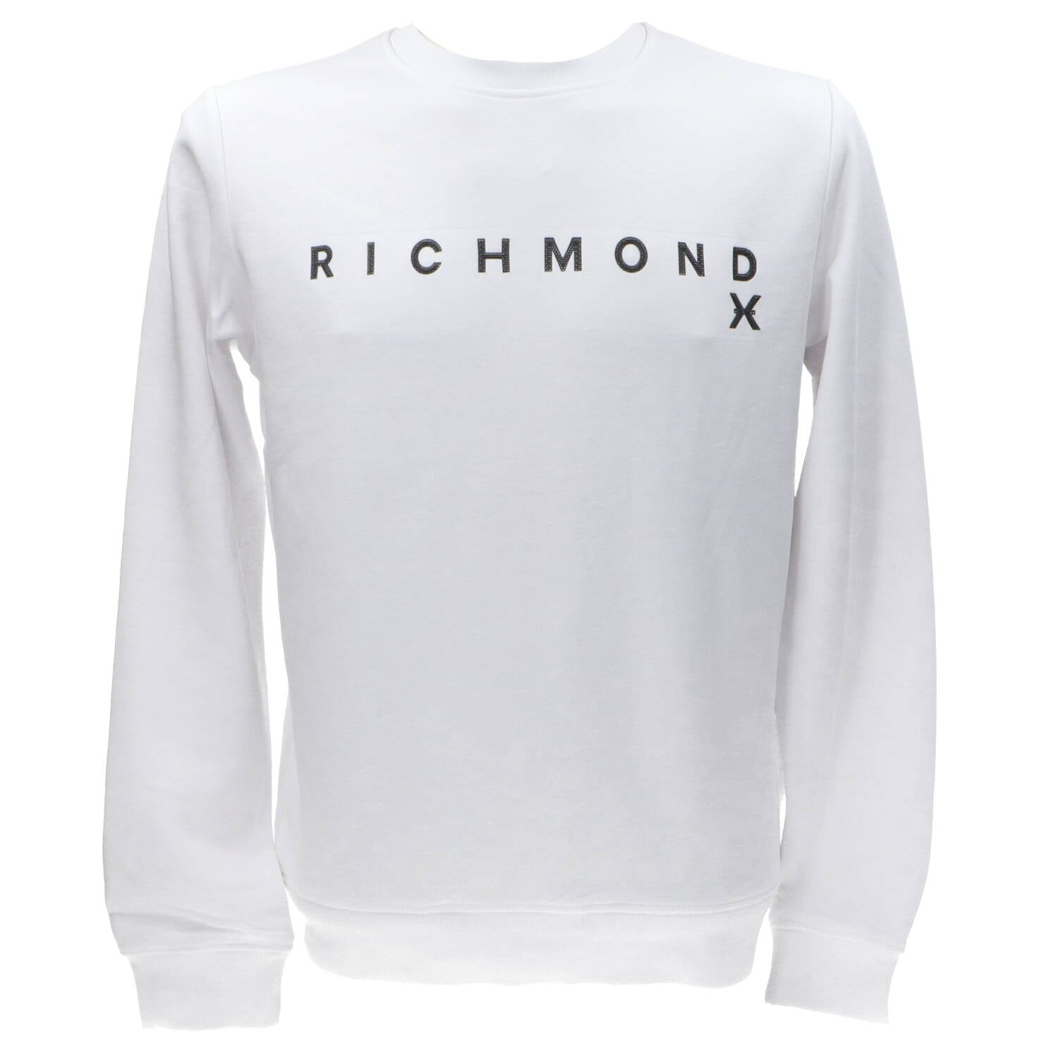 Richmond Felpe Felpe SWEATSHIRT CHILIS Bianco