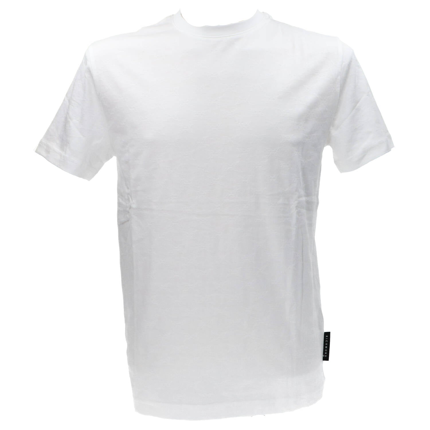 Richmond T-shirt T-shirt T-SHIRT SCHUMAN Bianco