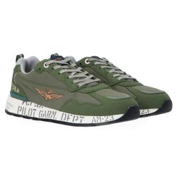 Sneakers Pilot garm 251SC276CT3332 Verde scuro