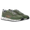 Aeronautica Militare Sneakers Sneakers Pilot garm 251SC276CT3332 Verde scuro - Foto 2