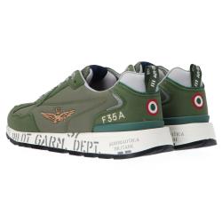 Sneakers Pilot garm 251SC276CT3332 Verde scuro