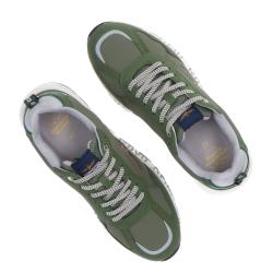 Sneakers Pilot garm 251SC276CT3332 Verde scuro