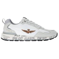 Aeronautica Militare Sneakers Sneakers Pilot garm 251SC276CT3332 Bianco