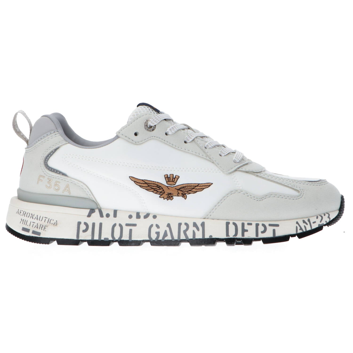 Aeronautica Militare Sneakers Sneakers Pilot garm 251SC276CT3332 Bianco