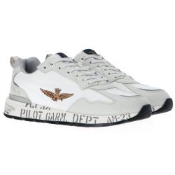 Sneakers Pilot garm 251SC276CT3332 Bianco