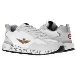 Sneakers Pilot garm 251SC276CT3332 Bianco