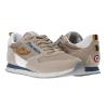 Aeronautica Militare Sneakers Sneakers mesh e suede 251SC288CT3545 Beige - Foto 3