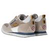 Aeronautica Militare Sneakers Sneakers mesh e suede 251SC288CT3545 Beige - Foto 4