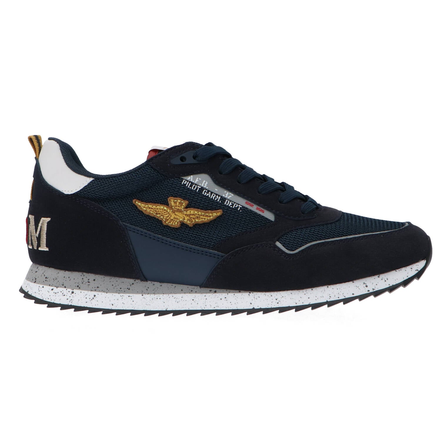 Aeronautica Militare Sneakers Sneakers mesh e suede 251SC288CT3545 Blu