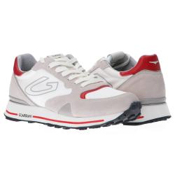 Sneakers Wen nylon bicolor Bianco