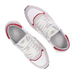 Sneakers Wen nylon bicolor Bianco