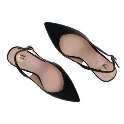 Decolletes GP779 chanel ecoleather Nero