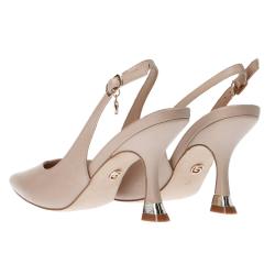 Decolletes GP779 chanel ecoleather Beige